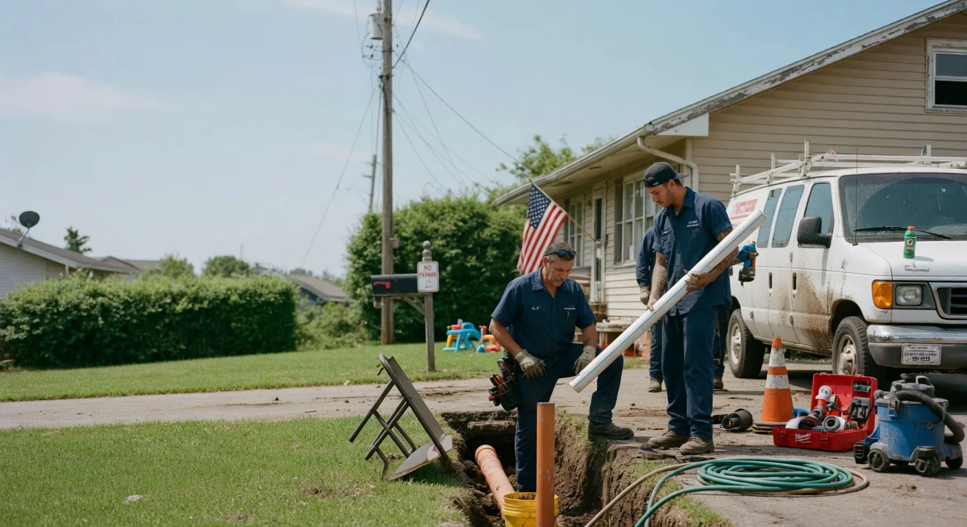 Drain Cleaning in Minden, IA near me